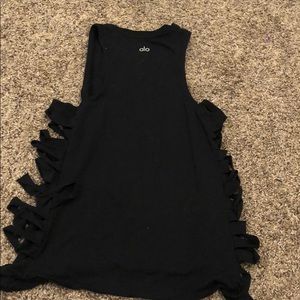 Alo work out shirt. Size small. Never worn